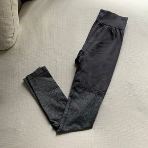 Gymshark Grey Two Tone Leggings